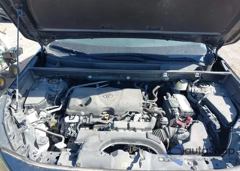 2021 Toyota Rav4 Le из США, поврежденный, VIN 2T3H1RFV2MC118948